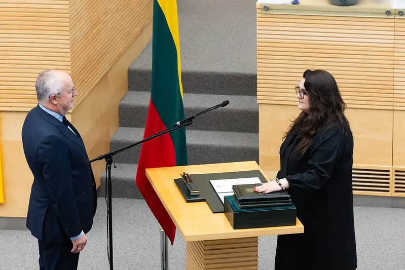 Darbą pradeda naujoji Valstybės kontrolierė I. Segalovičienė: ar pavyks išsklaidyti abejones dėl paskyrimo?