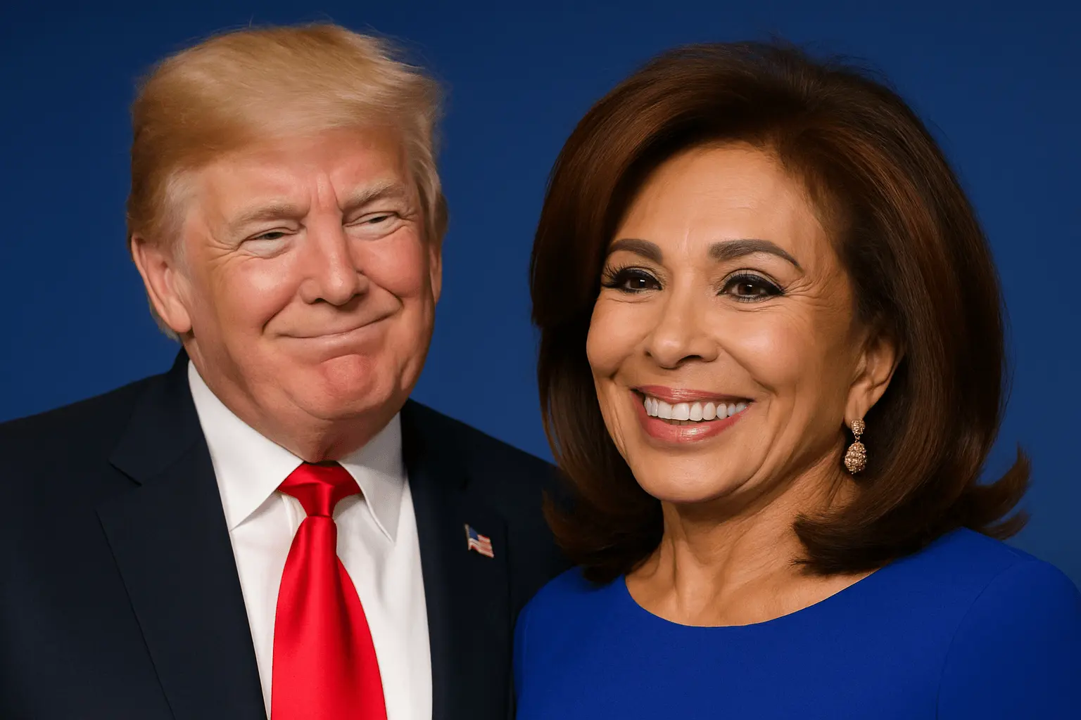 D. Trumpas paskyrė „Fox News“ vedėją Jeanine Pirro laikinąja JAV prokurore Vašingtone