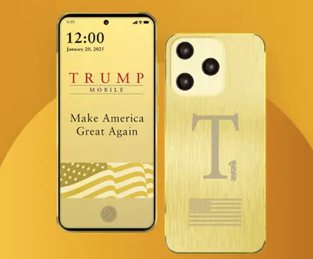 D. Trumpo šeimos organizacija planuoja pristatyti JAV-gamybos išmanųjį telefoną