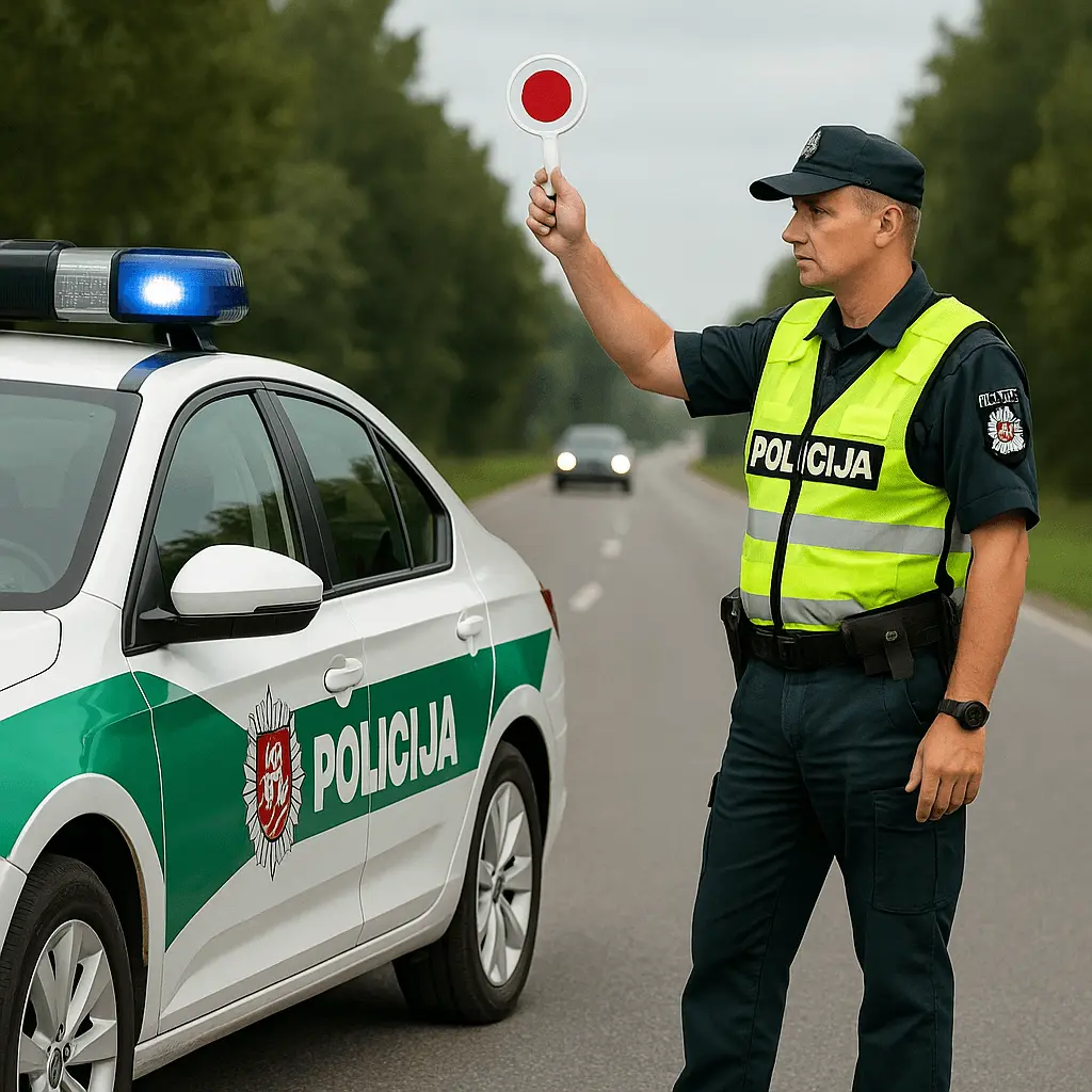 Policijos reidai balandžio mėnesį: kada ir ką tikrins keliuose?
