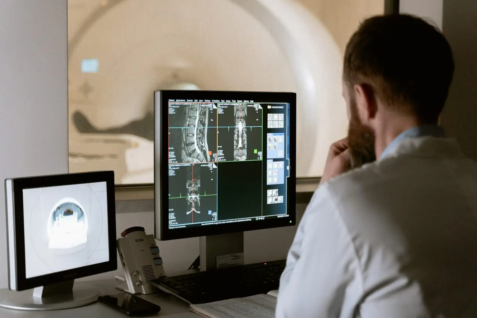Dirbtinis intelektas medicinoje – išmanus kūno skenavimas atpažįsta ligas