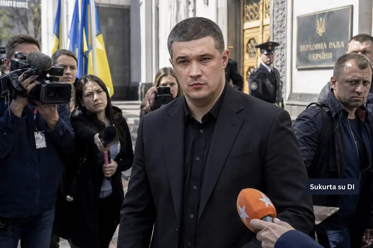 V. Zelenskio atleistas Mychailo Fedorovas ragina rengti Ukrainos prezidento rinkimus net ir karo metu