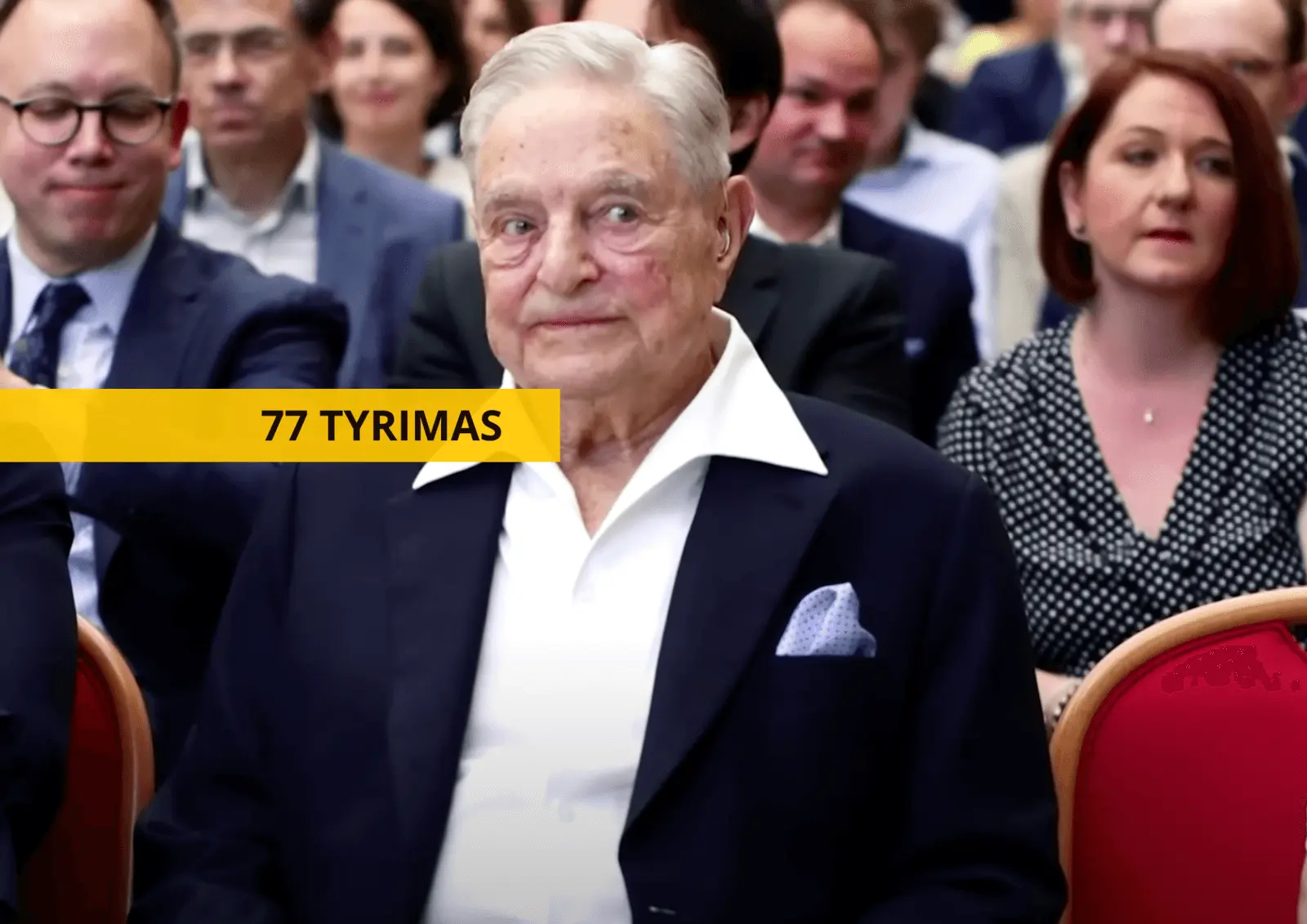 77 tyrimas: „WikiLeaks“ – G. Sorosas žiniasklaidoje, „Respublika“ ir prezidentai