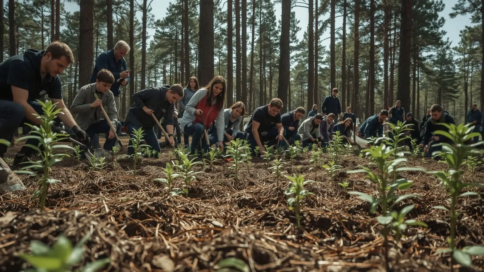 7 tūkst. medžių Kaune: Prezidento V. Adamkaus 100-mečio proga pasodinta giraitė