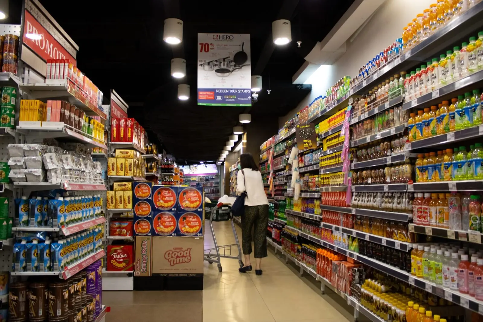 Mažėjančios produktų pakuotės – infliacijos pasekmė
