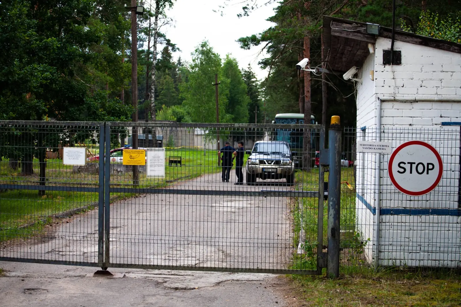 Išlaidos moduliniams migrantų nameliams: reikia izoliuoti sergančius COVID-19