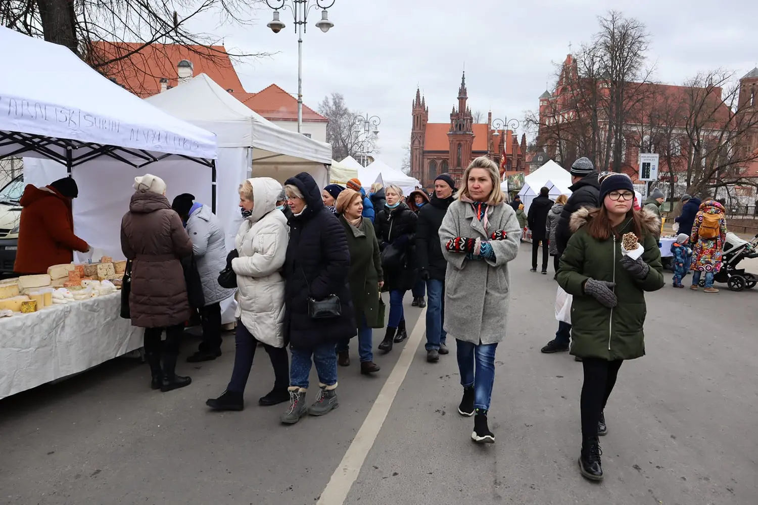 Kaziuko mugė: verbos, meduoliai ir dėmesys lietuviškoms tradicijoms