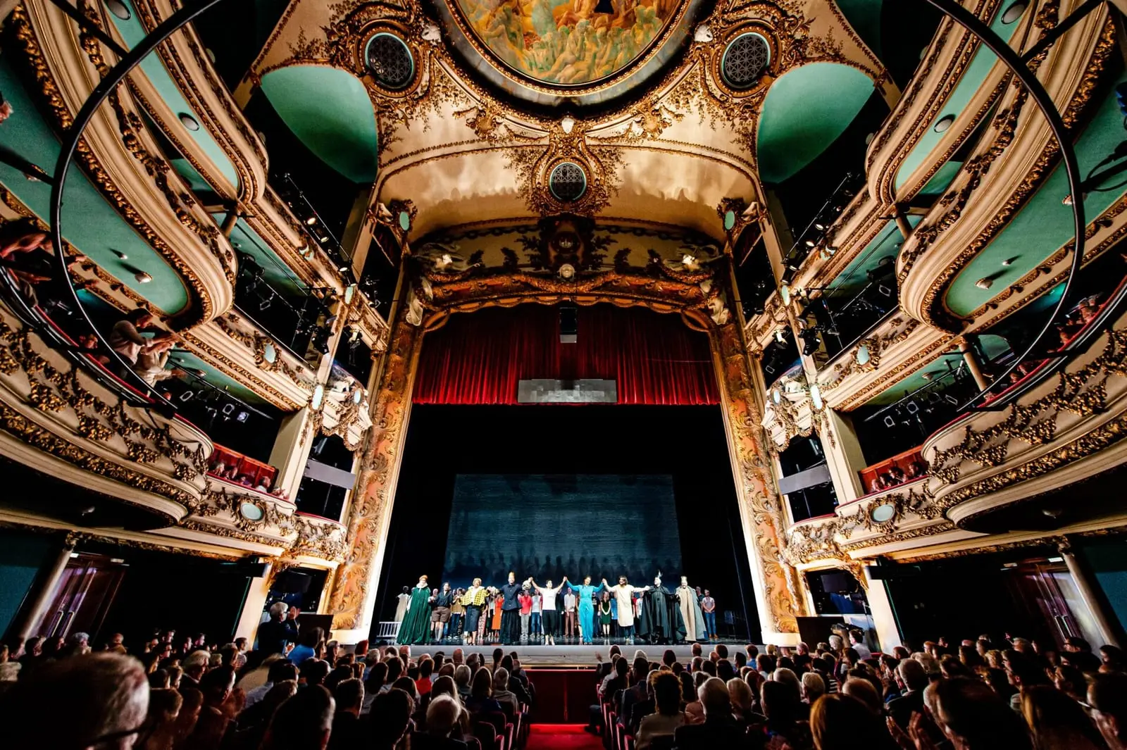 Šekspyro beieškant: Londone susikūrė teatras, kuriame vaidina tik juodaodės moterys