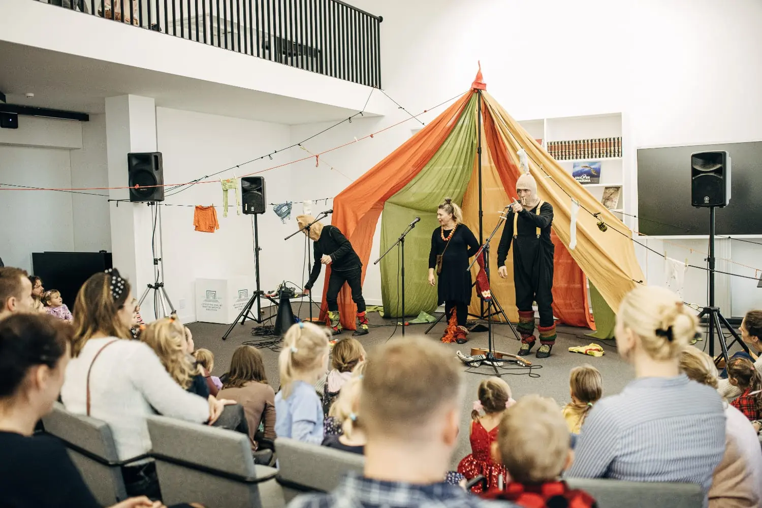 Tarptautinio teatro festivalio „Labas“ programoje – spektakliai kūdikiams ir ikimokyklinio amžiaus vaikams