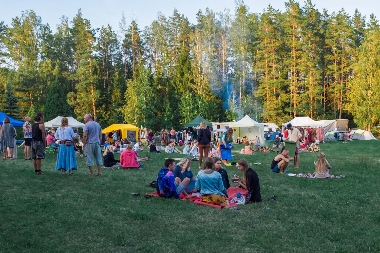 Mėnesio pabaigoje pasisemti žinių ir pailsėti kviečia netoli Vilniaus rengiama sveikatingumo stovykla „Mandala“