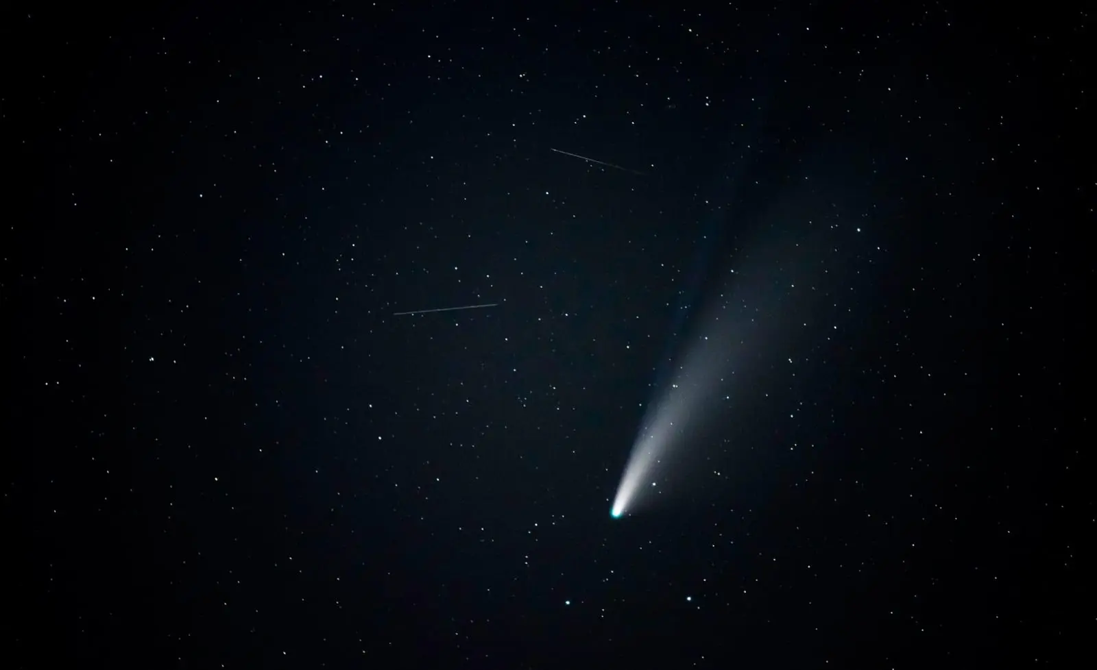 NASA aptiko pačią didžiausią kada nors atrastą kometą