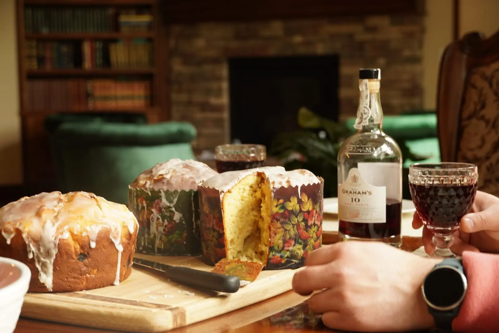 Italų Kalėdų stalo pažiba – Kalėdinis panetonės pyragas: kas svetur įprasta, Lietuvoje tampa prabanga