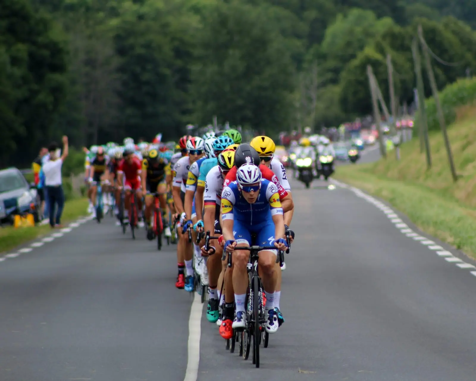 Į trasą netrukus išriedės pajėgiausi pasaulio dviratininkai: penktadienį startuoja „Tour de France“ lenktynės
