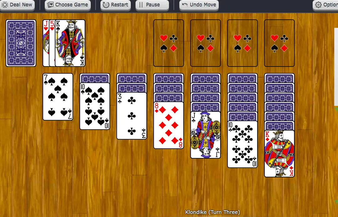 „Solitaire: laikui nepavaldi kompiuterinių žaidimų klasika, skatinanti tinginiavimą darbe