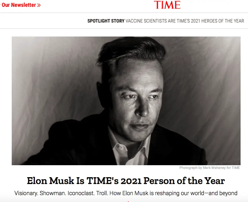 „Time“ išrinko 2021-ųjų metų žmogų