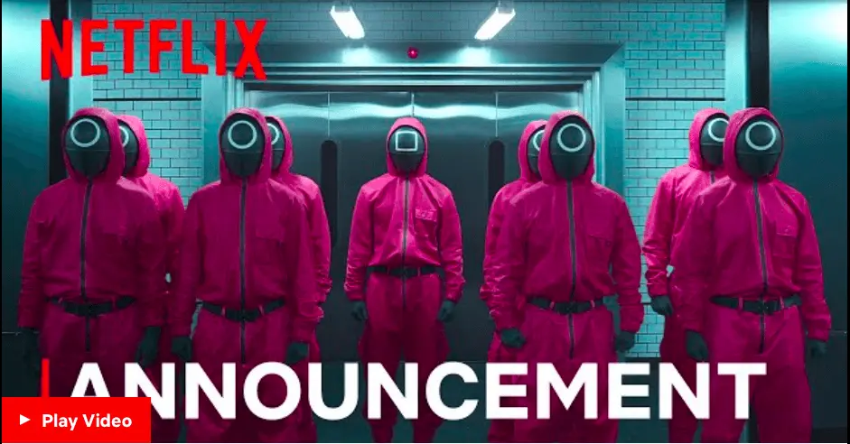 „Netflix paskelbė apie „Squid Game realybės šou