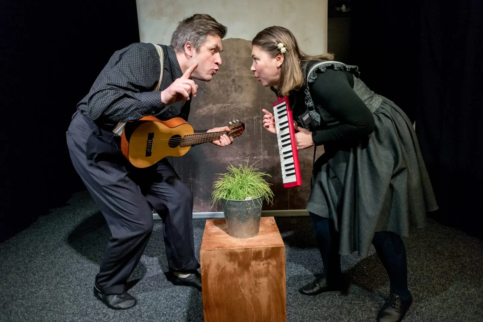 „Teatriukas“: keliaujantis teatras vaikams