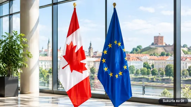 Kanada gali tapti pirmąja ES „asocijuota nare“ – ką reikštų naujas statusas ir kodėl pasirinkta būtent ji