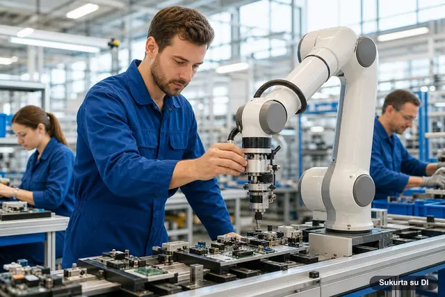 Pasaulio gamyklose jau dirba daugiau kaip 5 mln. robotų: humanoidų bumas kol kas vyksta bandymų aikštelėse