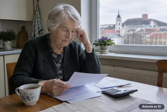 2027 m. pensijos didėtų 9,1 proc.: vidutinė siektų 825 eurus, rašoma Sodros biudžeto projekte