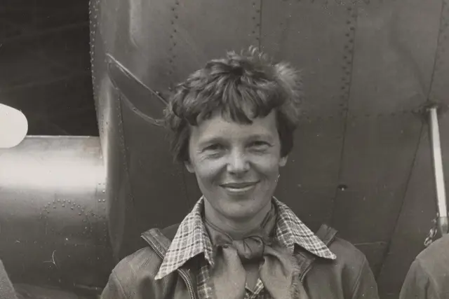 Amelia Earhart paslaptis: paskelbtos 47 salos, kurioje galėjo nusileisti lakūnė, nuotraukos iš 1938 m.