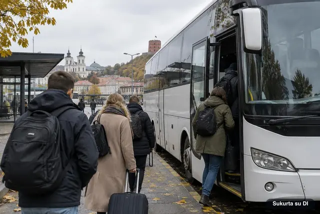 Autobusų bilietams siūloma 50 proc. nuolaida: lapkričio 1-osios pradžia dar negarantuota