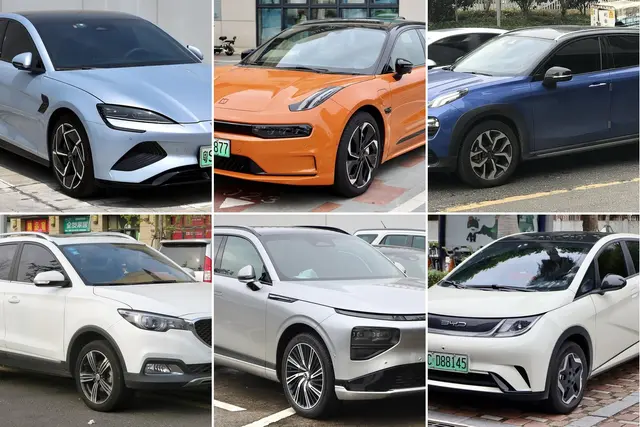 Kiniški automobiliai