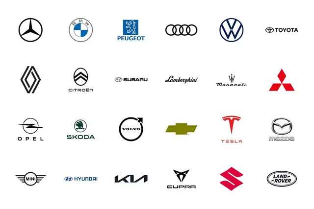 Automobilių logotipai