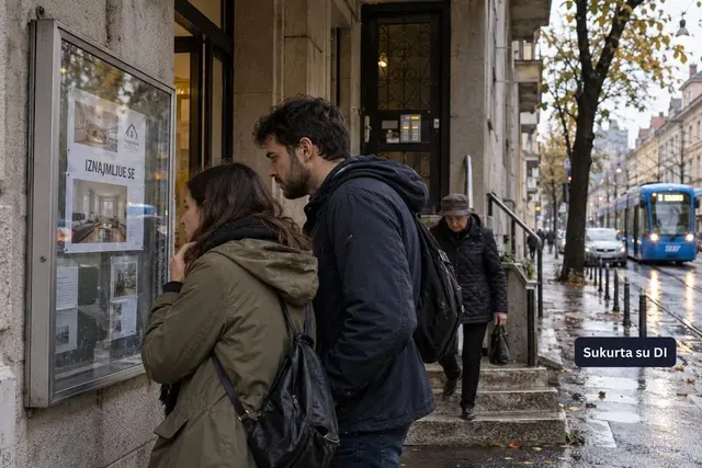 Būsto nuoma Europoje brango nevienodai: Rumunijoje ir Kroatijoje metinis augimas viršijo 40 proc.