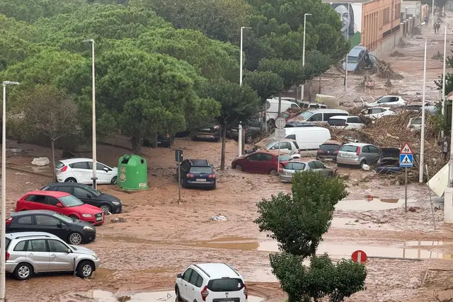 DANA „Adam“ Ispanijoje: žuvo moteris, Valensijai gresia iki 300 mm lietaus per 12 valandų