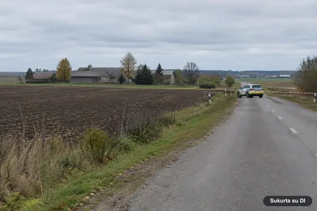 Dronas Pasvalio rajone: Lietuva atmeta paleidimo iš jos teritorijos versiją