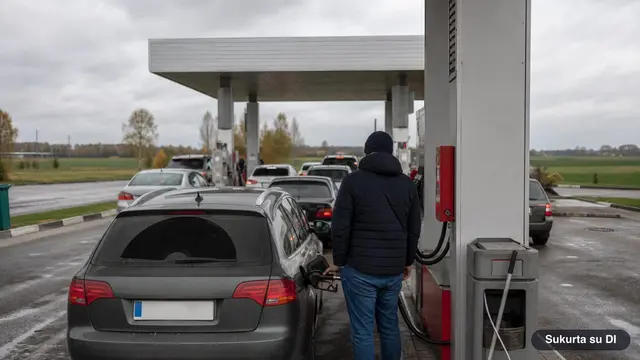 Kuro kainos Lenkijoje ir Europoje