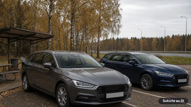 Dyzelinis ar benzininis automobilis