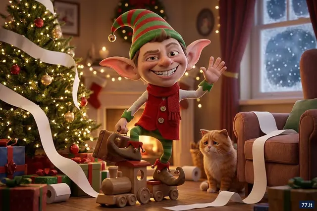Elfo atsisveikinimas