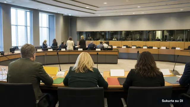 Ką veikia Europos Parlamentas