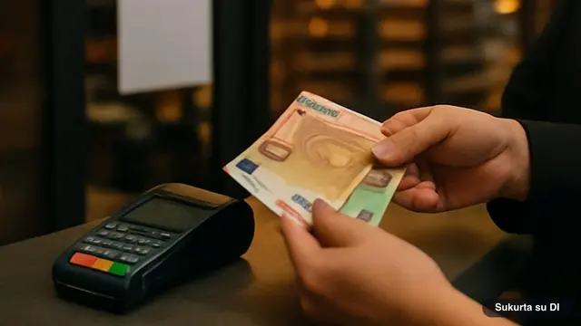 Ar parduotuvė gali atsisakyti grynųjų?