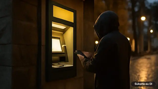 Bankomatai ir praryta kortelė