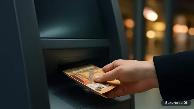 Grynųjų pinigų įnešimas į sąskaitą 2026: kur įnešti, limitai ir mokesčiai Swedbank, SEB, Luminor, Artea, Paysera