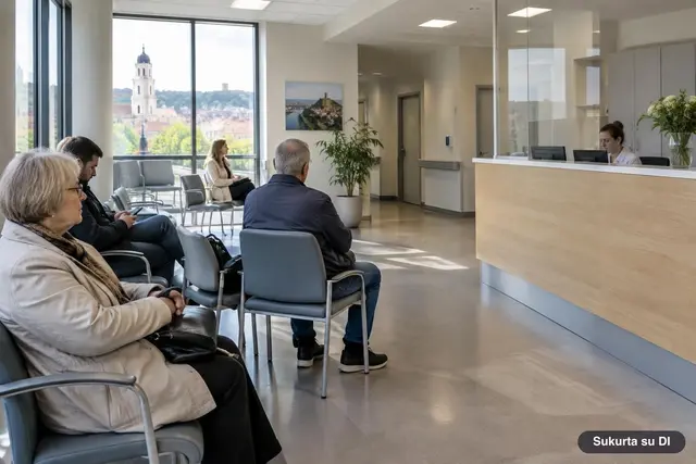 Gydytojas: 20–30 proc. pacientų nekalba lietuviškai – kas turi pasirūpinti, kad pacientas būtų suprastas