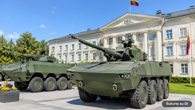 Gynybai kitąmet – per 4,8 mlrd. eurų: ministras tikina, kad divizijos terminas lieka 2030 m.