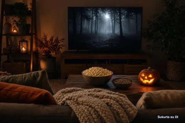 Helovino filmai: 30 geriausių siaubo ir šeimos filmų Helovino vakarui