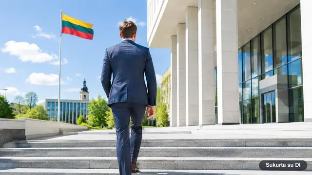 Ieškomas vienos svarbiausių valstybės institucijų vadovas: siūlo atlyginimą iki 7156 eurų