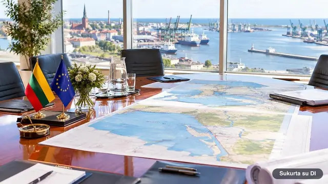 JAV ir Rusija svarsto „Nord Stream“ sugrįžimą – dujų sandoris galėtų perbraižyti Europos energetikos žemėlapį