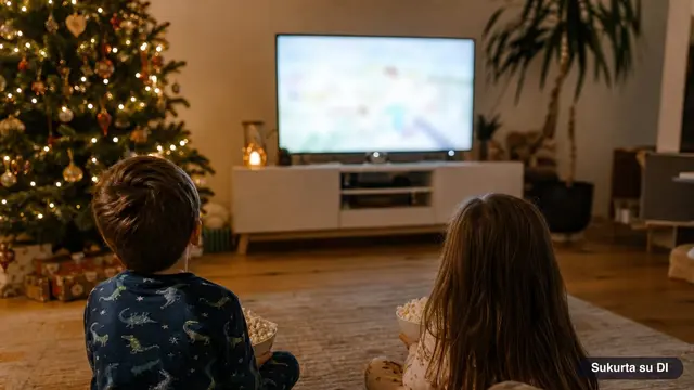 Kalėdų filmai vaikams