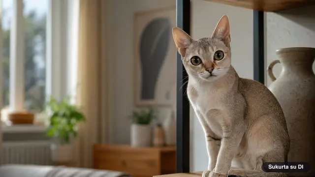 Singapūro katė