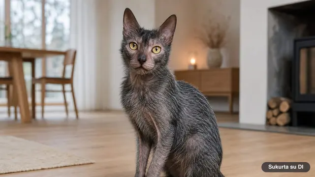 Lykoi (vilkolakio katė)