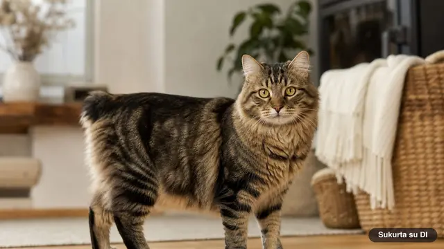 Amerikos bobteilas (American Bobtail)