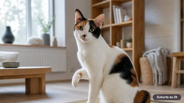 Japonų bobteilas (Japanese Bobtail)