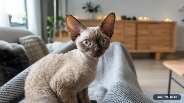 Devonreksas (Devon rex)
