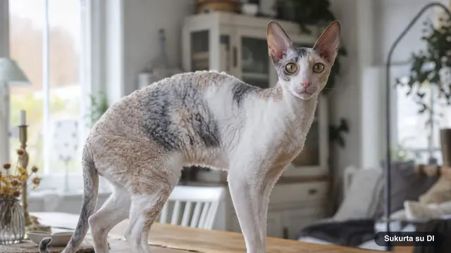 Kornreksas (Cornish rex)